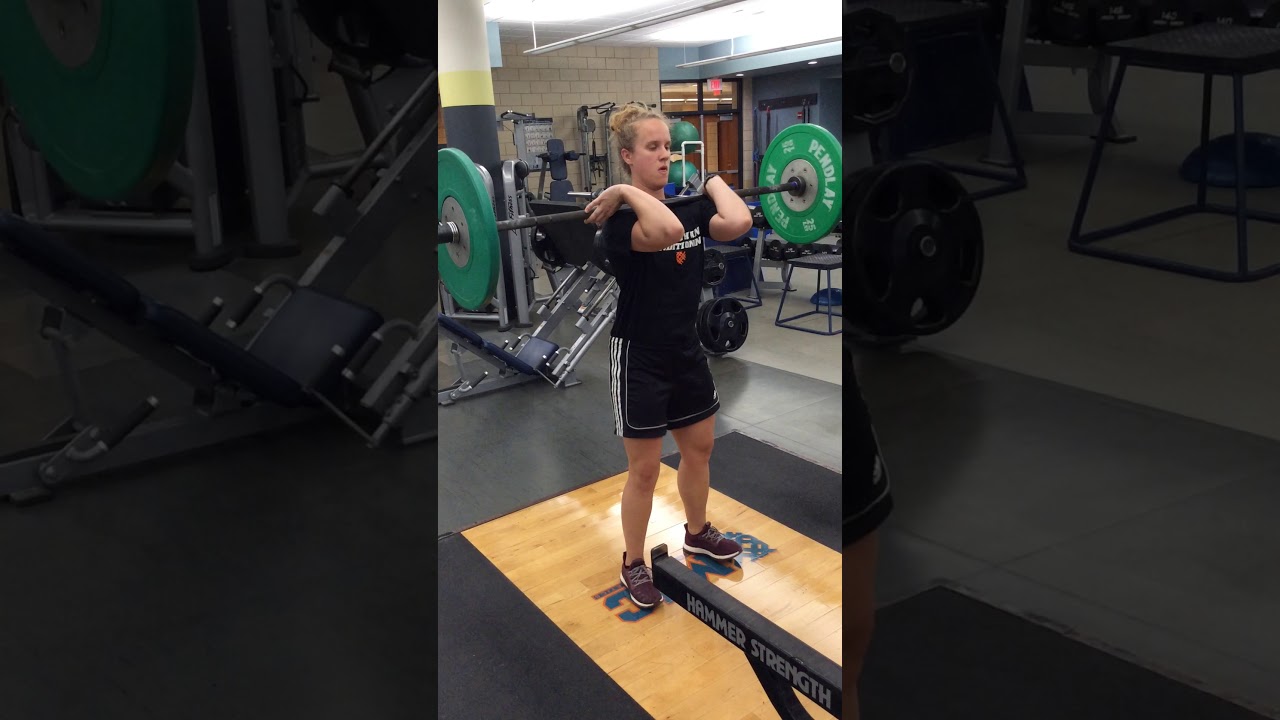 Power Clean - Above Knee + Front Squat camera iphone 8 plus apk