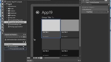 UX Design for Windows 8 Applications: Building Apps in Blend Tutorial