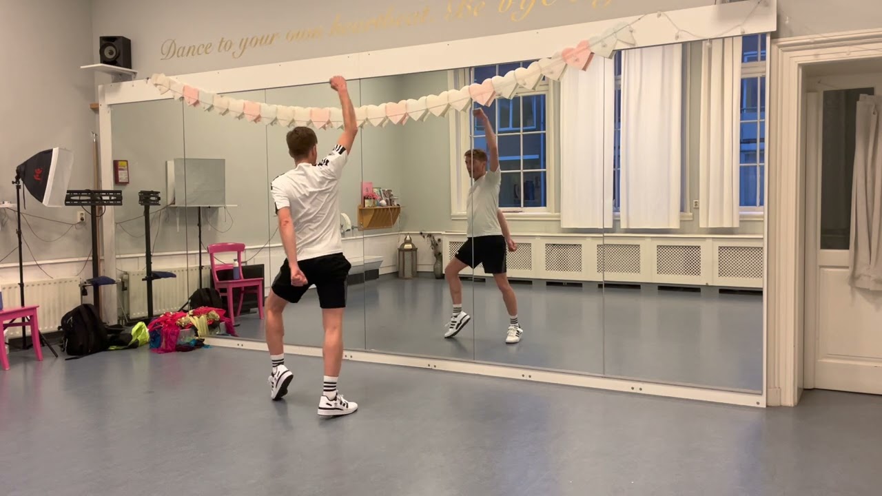 Jennifer Lopez Papi - Dance tutorial video (with counts)