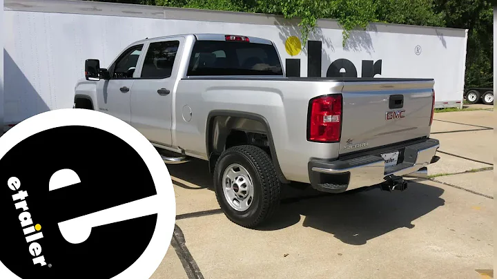 etrailer | 2016 GMC Sierra 2500 WeatherTech 2nd Row Rear Auto Floor Mat: Complete Installation