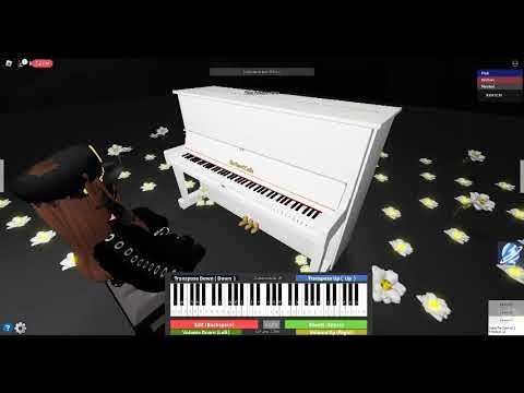 Bad apple roblox piano - YouTube