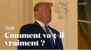 Donald Trump a-t-il du mal à respirer après avoir contracté le Covid-19 ?