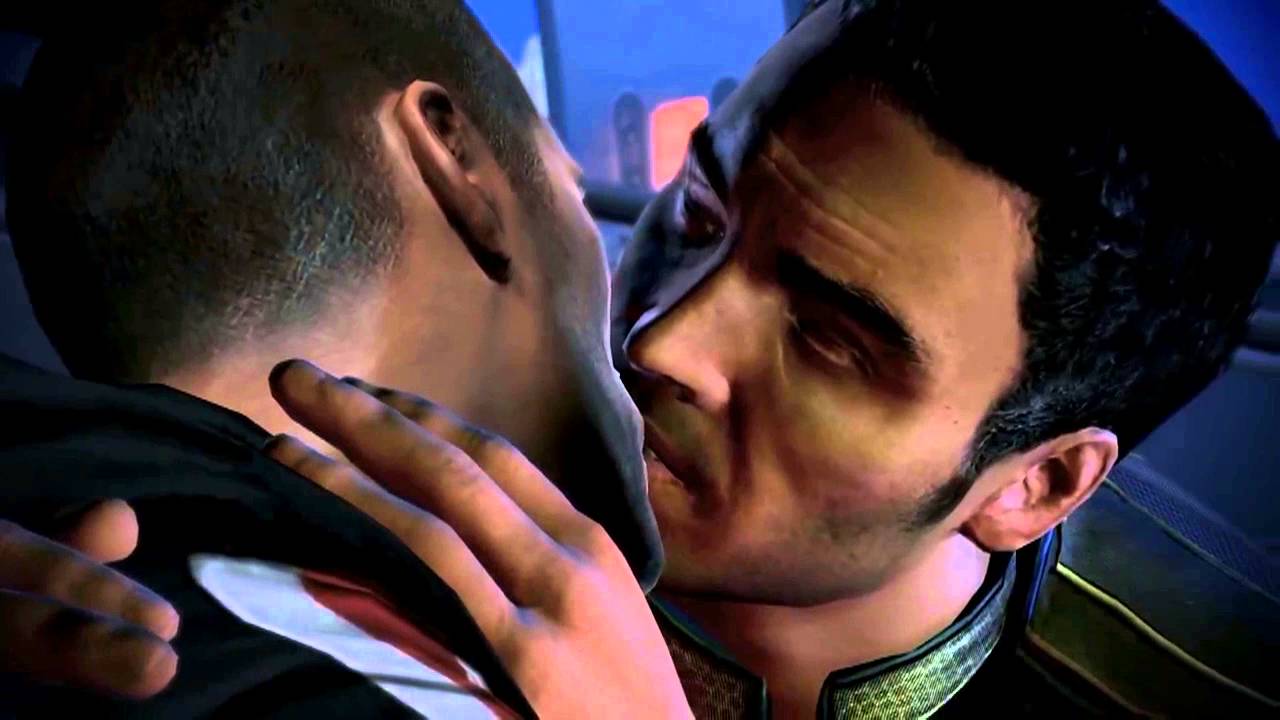 Mass Effect Kaidan x Shepard Cosmic Love YouTube