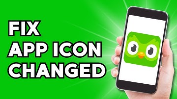 How To Fix Duolingo App Icon | Why Does My Duolingo App Look Weird?