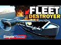 ONE WW2 Carrier Plane VS Carrier FLEET!  -  Simple Planes Gameplay
