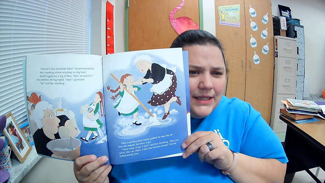Mrs Greenberg's Messy Hanukkah - YouTube