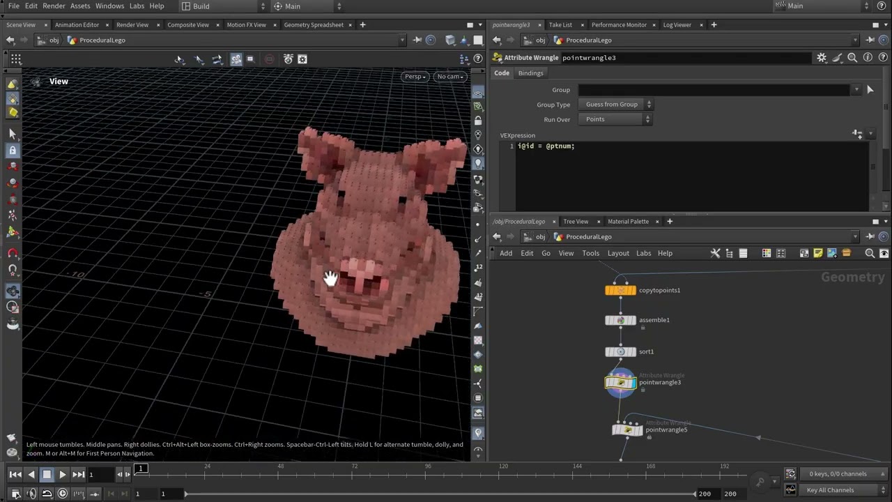 Процедурное мышление 8 | Настройка трансформации