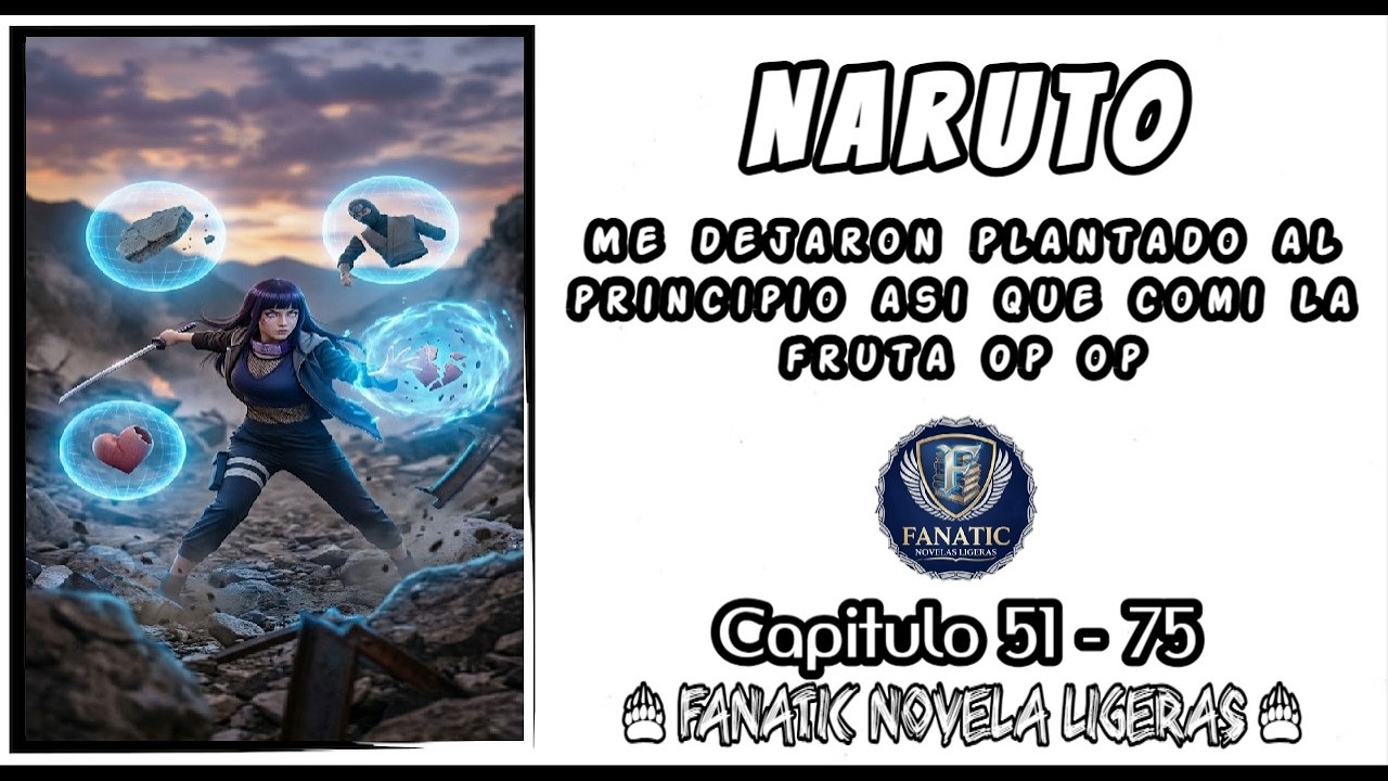 Naruto Me dejaron plantado al principio así que comi la fruta Op Op 51 - 75