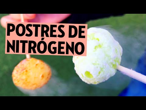 EL POSTRE DEL VERANO, EL ALIENTO DEL DRAGÓN ? - YouTube