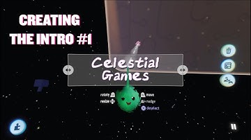 Trying to Fade Text In/Out with a Wiper | Creating The Intro #1 | Made In Dreams PS4