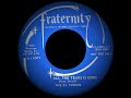 The El Torros - All The Tears Is Gone (Fraternity F-811-B) 1958