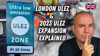 London ULEZ Explansion Explained