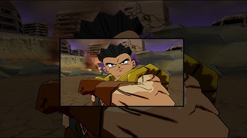 Budokai 3 Mods - Xeno Gotenks Release!