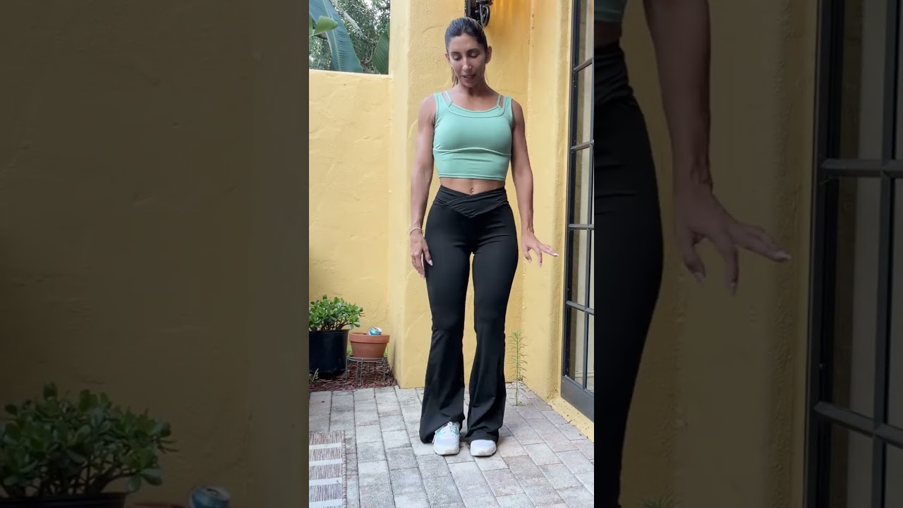Flared Leggings That Fit Like Pants #shorts