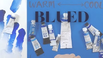 Explore Blue: Warm, Pure, and Cool + Understanding Hue