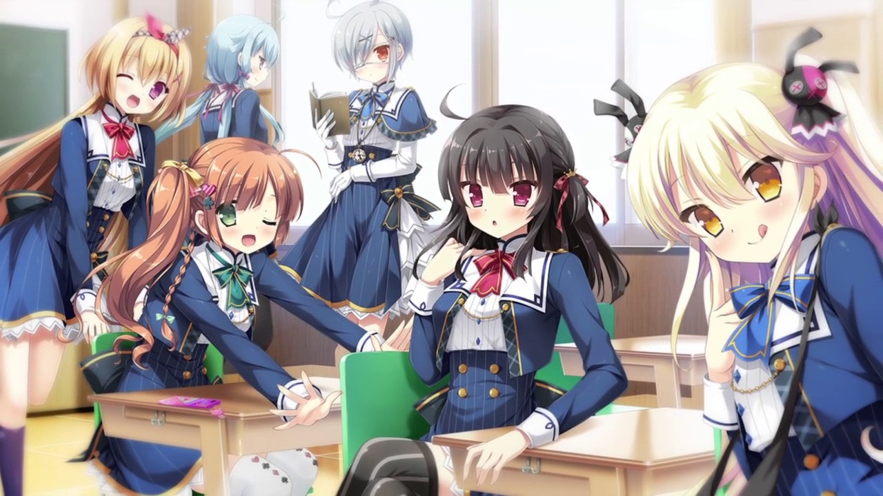 中日字幕】空に刻んだパラレログラム OP 藍月なくる／クオリアの輪郭