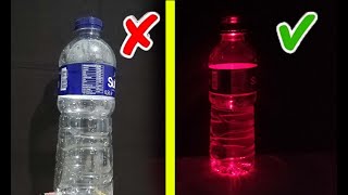 PET ŞİŞEDEN GECE LAMBASI YAPIMI | HOW TO MAKE NIGHT LAMP | DIY