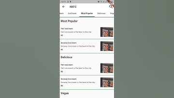 uber like scrolling tab effect in Flutter.