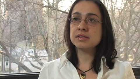 ECT MA Student, Dima Todorova