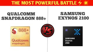 Snapdragon 888+ vs Samsung Exynos 2100⚡ SD 888+ vs Exynos 2100? Which one Good @Techno Ruhez