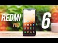 Обзор Xiaomi Redmi 6 Pro - челку в массы! [4k]