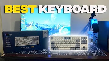 BEST Budget Gaming Keyboard (Tecware Phantom+ Elite)