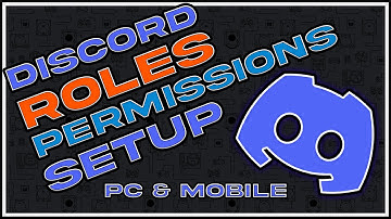 Discord Role and Permission Setup for Desktop and Mobile! The only video you