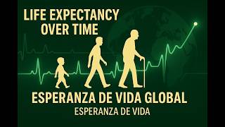Top 10 Countries by Life Expectancy (1950–2023) | UN Data Visualization Net Worth