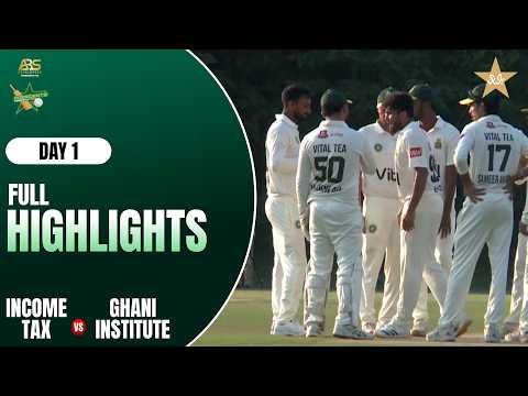 Day 1 Full Match Highlights | Railways vs Income Tax | President Trophy Grade-II 2026 🏏| PCB | MZN1K