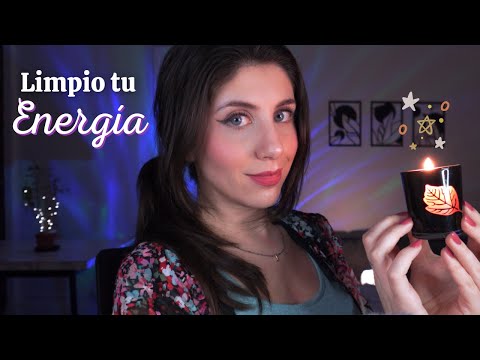 ASMR • Limpieza ENERGÉTICA Quito tus Energías Negativas