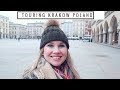 A Tour of the BEAUTIFUL Krakow!| American girl in Poland