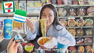 Eating ONLY Taiwan Convenience Store Food For 24 HRS 🍜 screenshot 4
