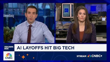 AI layoffs hit Big Tech: Here