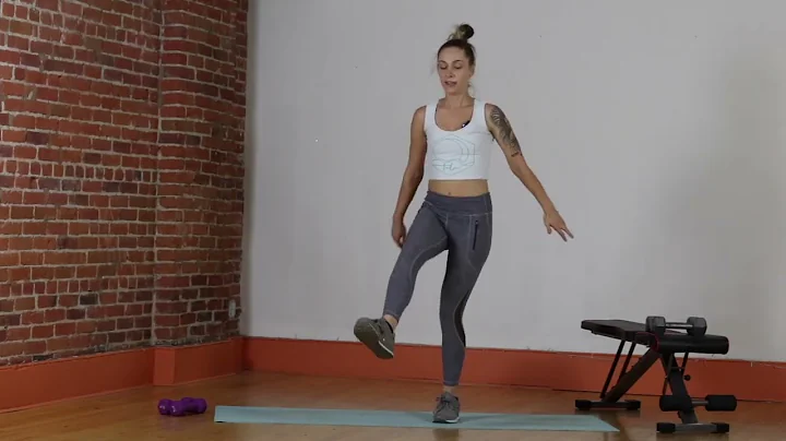35-Minute Leg Workout