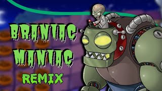 Plants vs Zombies - Braniac Maniac [PillowMusic Remix]