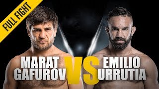 Marat gafurov vs. emilio urrutia ...