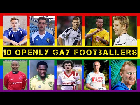 10 Openly Gay Footballers in The History of World Football