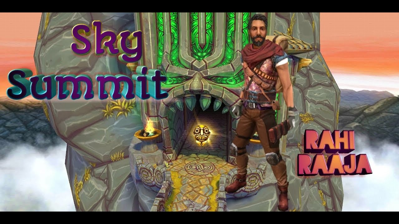 Rahi Raaja*5 Chest Opening*Sky Summit / Temple Run 2 - YouTube