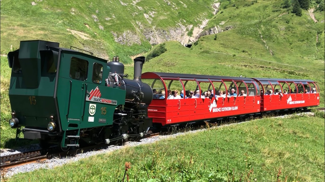 [FR/DE] Trafic ferroviaire/Bahnverkehr BRB (Brienz - Rothorn - Bahn) - TPS