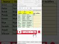TEXTJOIN Excel Trick You Must Know! ⚡