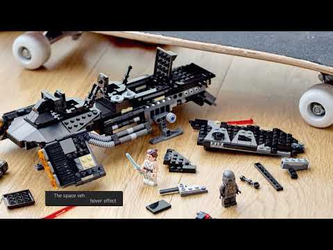 LEGO A Ren lovagjai-nak szállítóhajója - Star Wars TM 75284
