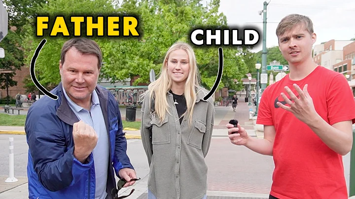 Can Dads Answer Questions About Their Kids?