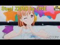 Aqours「Step! ZERO to ONE」(1st Live Tシャツ)【PS4 4K】LoveLive!スクフェスAC