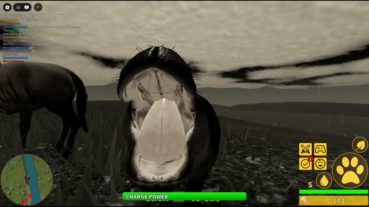 🦛🦛From childhood to adulthood, the hippopotamus[savannah life]