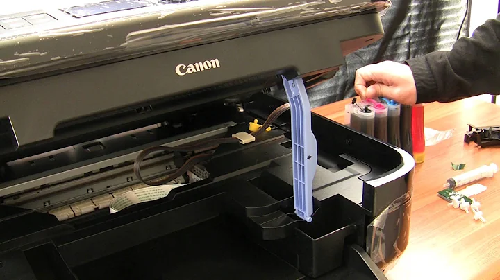 How to Install a Canon PGI-225/226 CISS