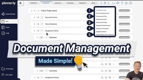 Import Word Files into Plannerly to Simplify Document Management