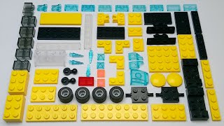 I Make Lego Super Truck | Diy Lego Truck Minifigures