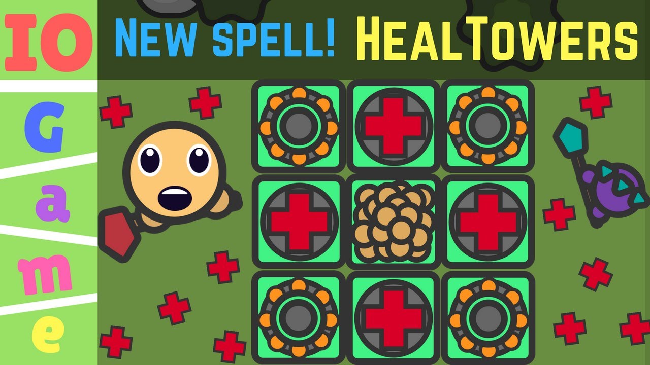 Zombs.io NEW Spell Added / BEST TIPS & TRICKS To Healing