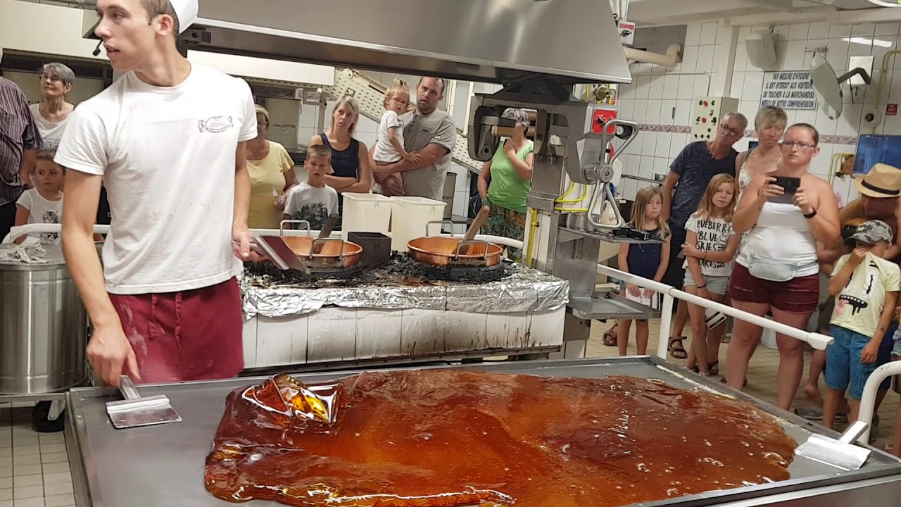 ♡la  visites des confiserie des hautes vosges (le 27.07.18) ♡