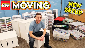 Moving LEGO to the Studio!